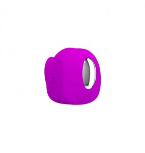 Pretty Love - Estelle Powerful Licking Massager (Chargeable - Red Rose)